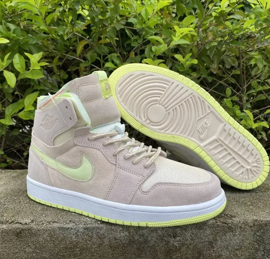 air jordan 1 mid pine green