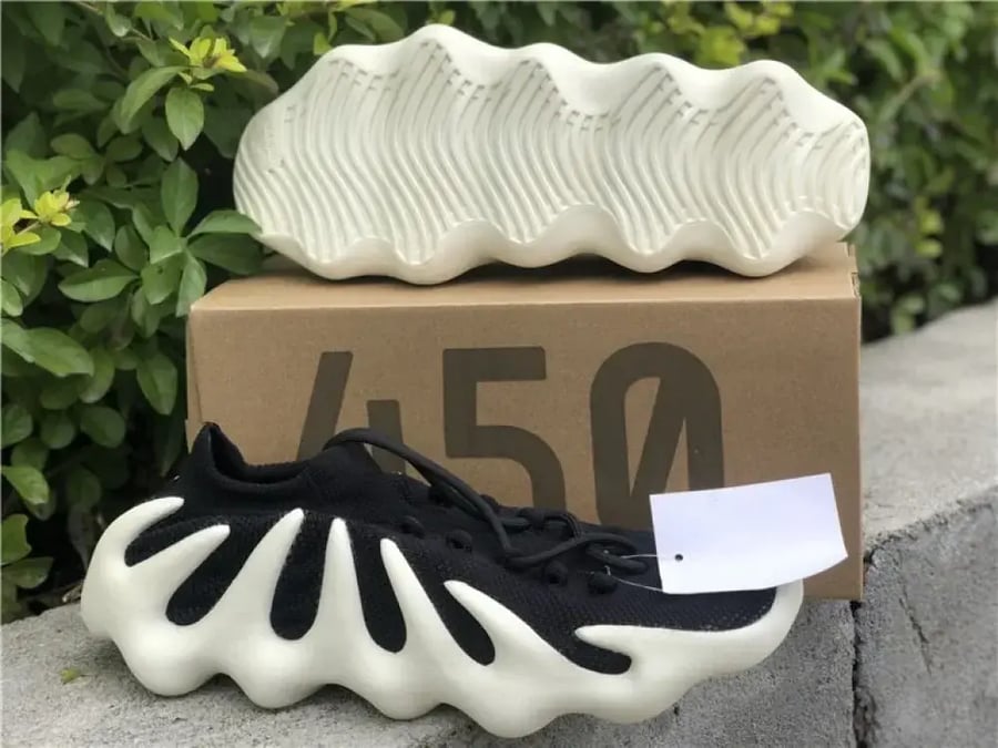 Yeezy 450 “black white “