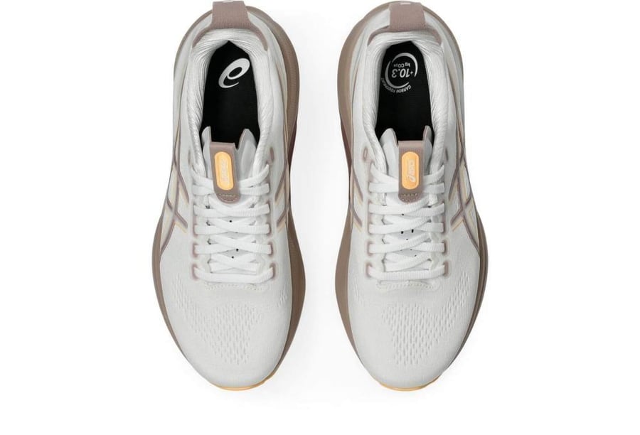GEL-KAYANO™ 32 WHITE/ORANGE GLOW