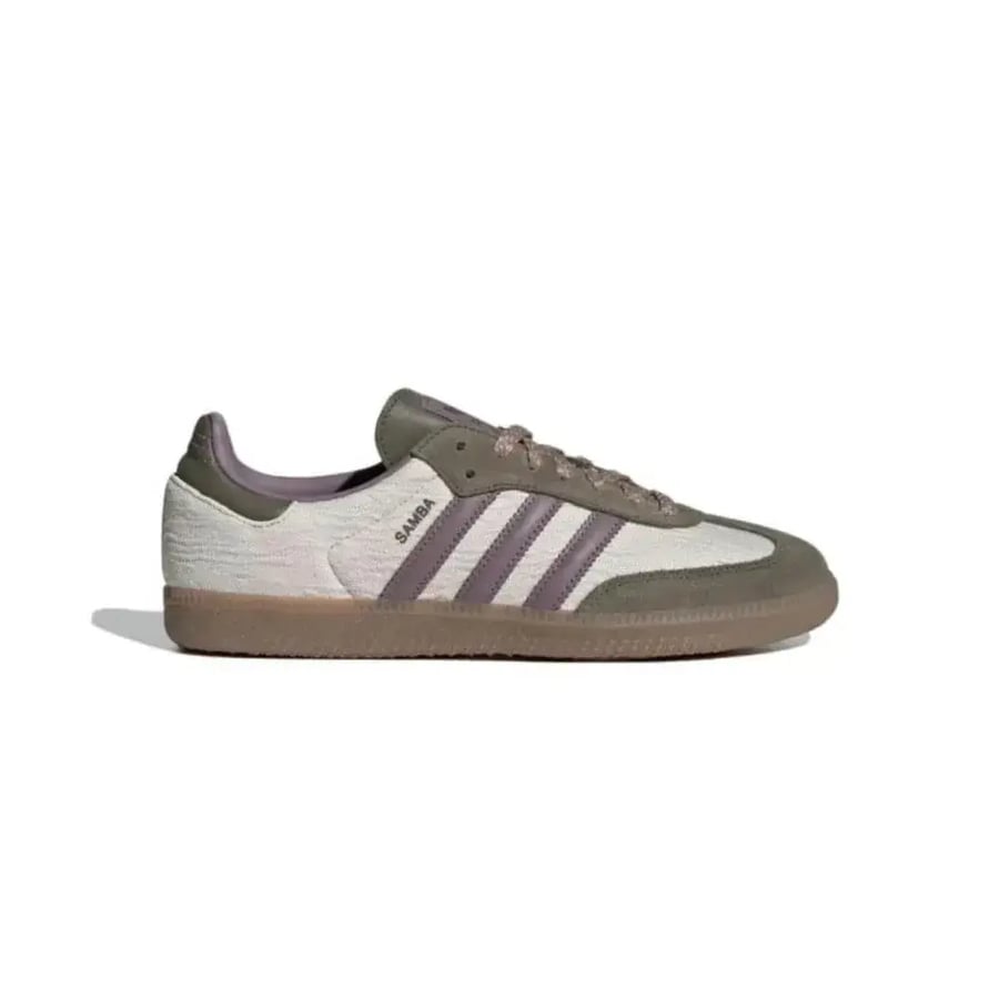 ADIDAS SAMBA 'Brown Purple Green '