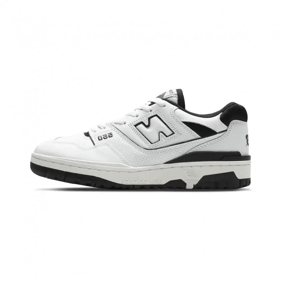 New Balance 550 WHITE BLACK