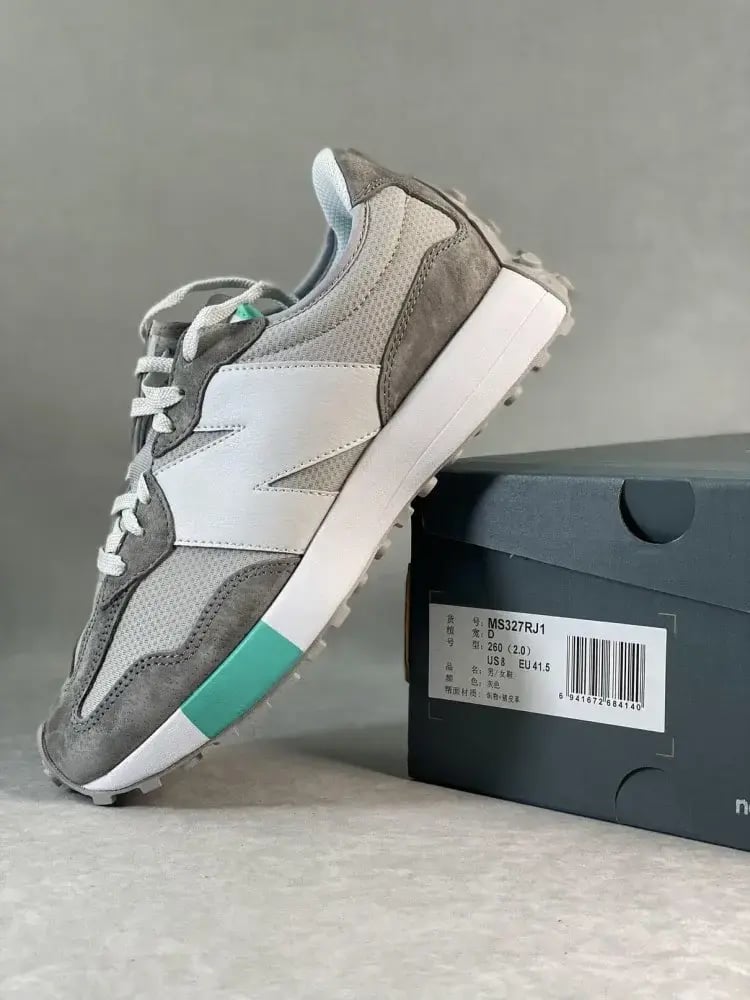 New Balance Niko x 327 'Grey Blue'