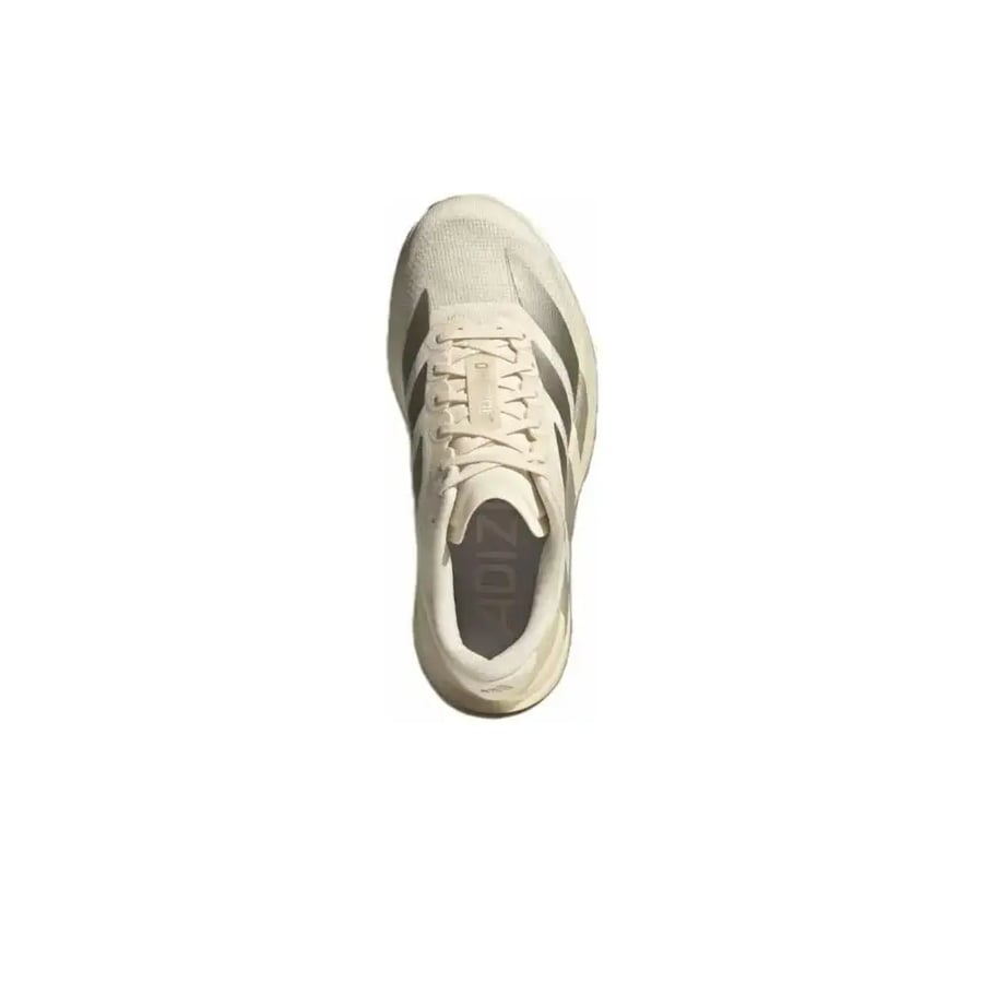 حذاء اديداس أديزيرو إيفو SL ابيض كريمي – adidas Adizero