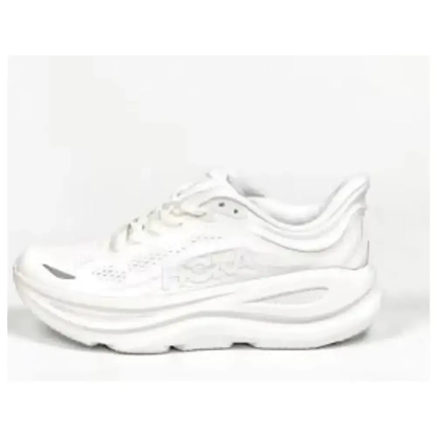 HOKA Bondi 9 - Triple White