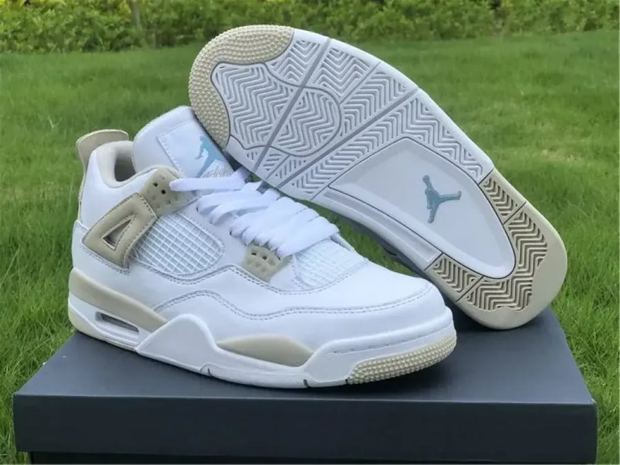 Air Jordan 4 Linen