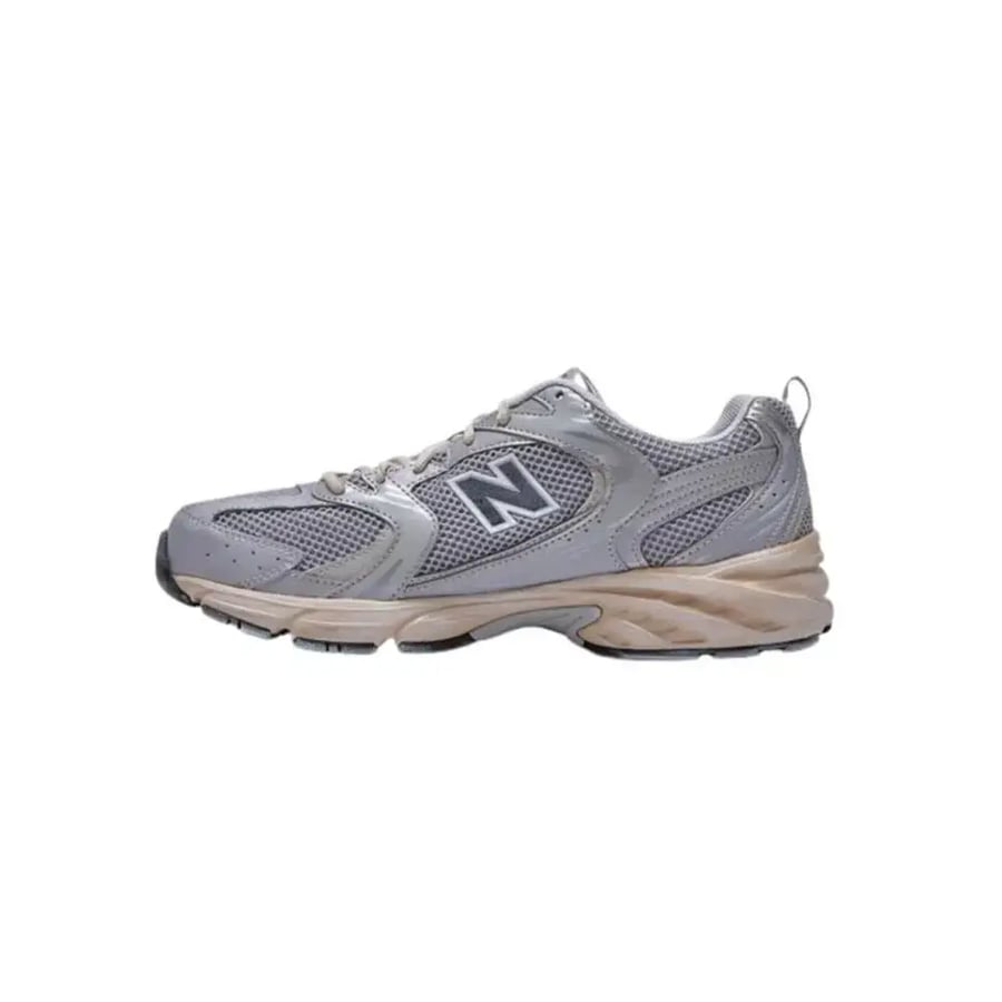 New Balance 530 Vintage Metallic Silver | نيو بالانس 530 فضي معدني