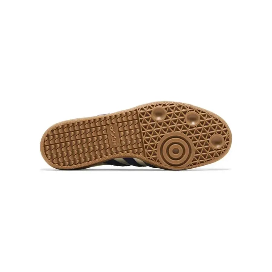 حذاء اديداس سامبا أوف وايت أزرق داكن – adidas Samba