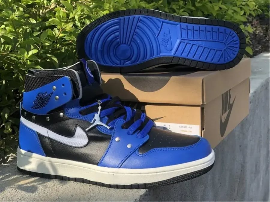 Air Jordan 1 HIGH ZOOM CM "Sisterhood - Royal"