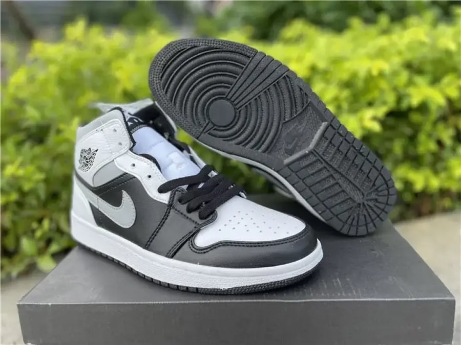 Air Jordan 1 LOW "White / Grey"