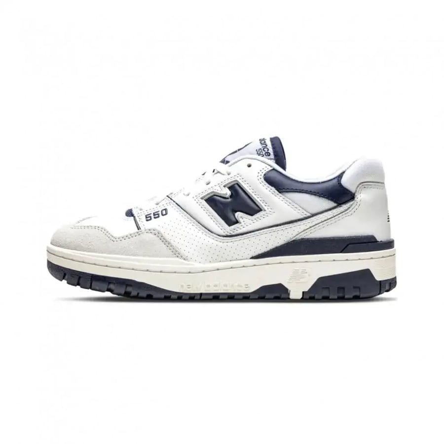 New Balance 550 WHITE NAVY