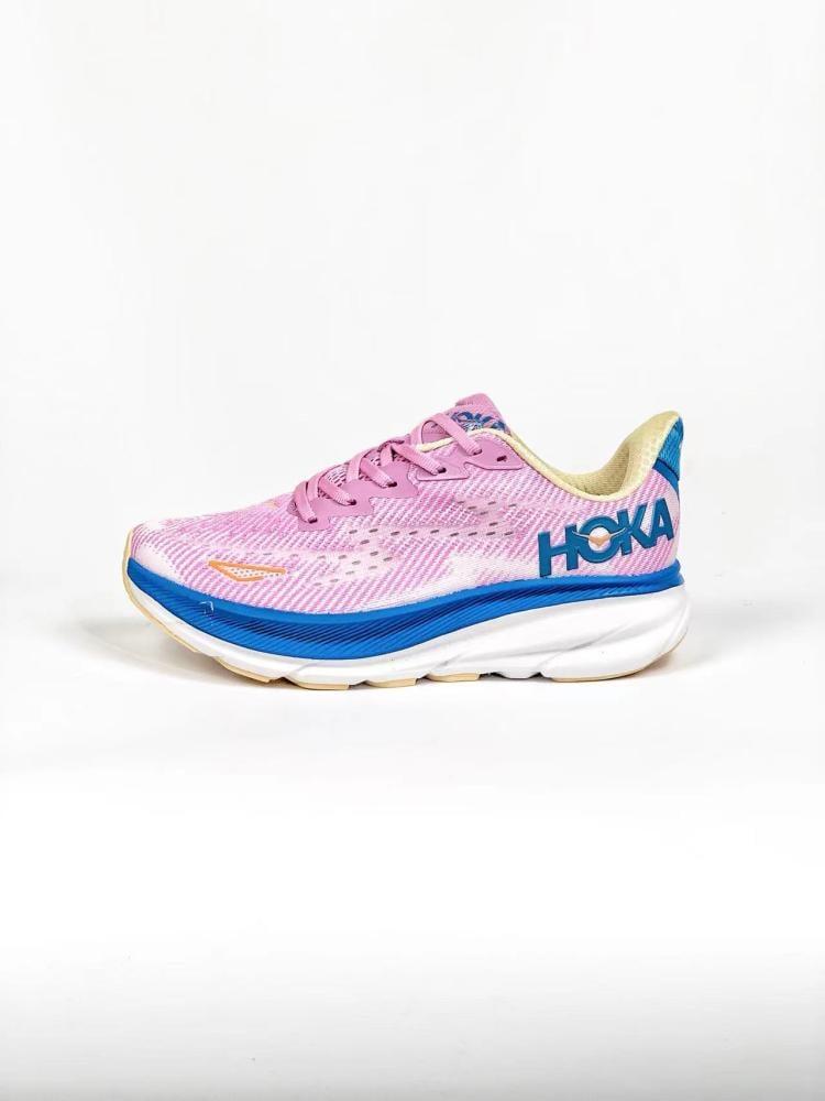 HOKA Clifton 10 - Pink/Blue
