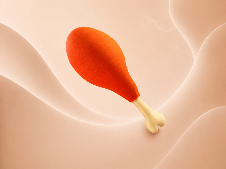 سكينة الدجاجة