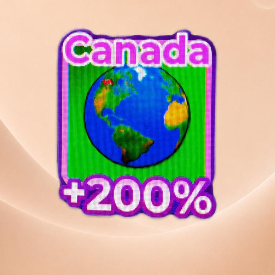 كندا %200+
