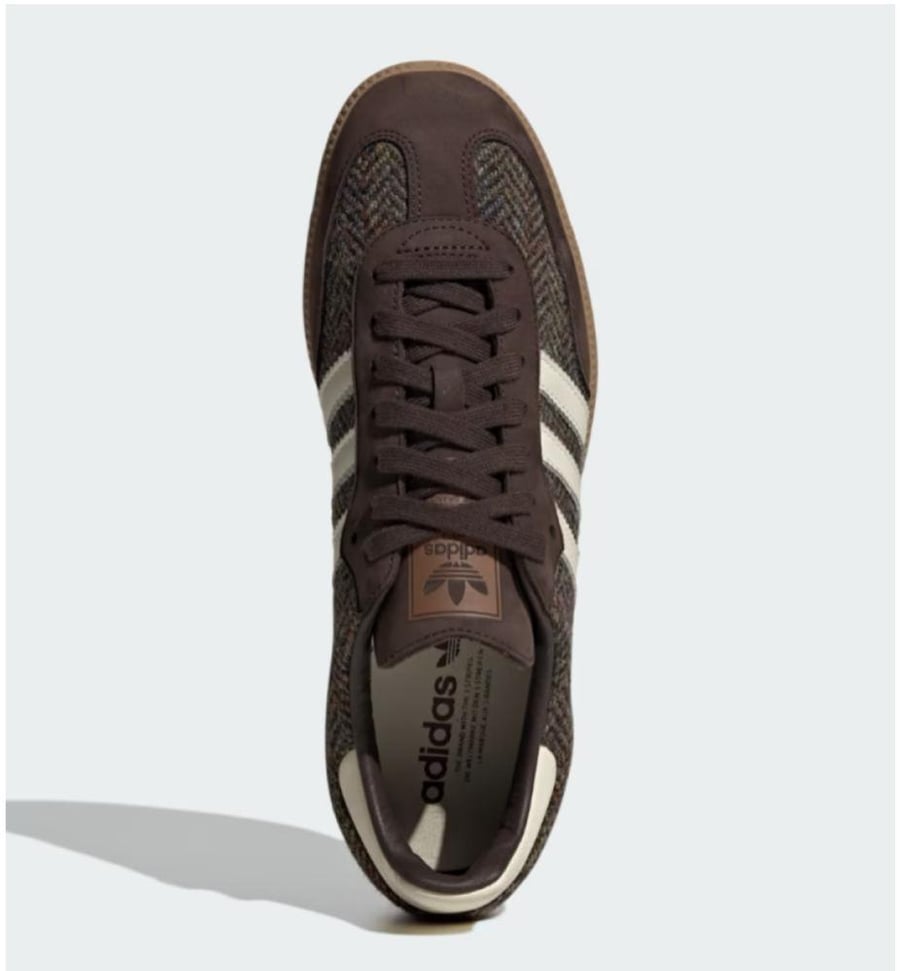 Adidas Samba OG "Dark Brown