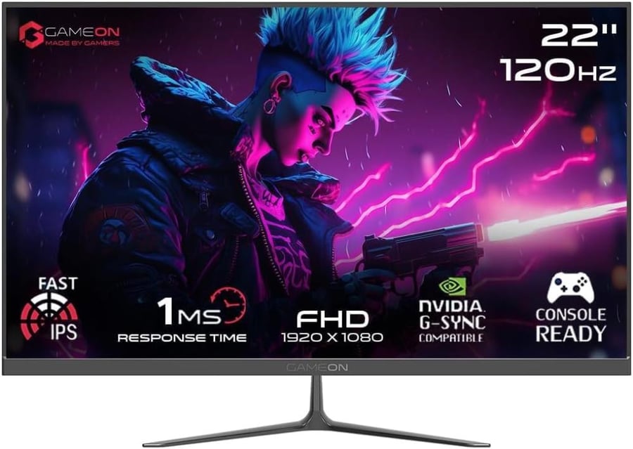 شاشة GOES22FHD120IPS 22 بوصة FHD 120 هرتز