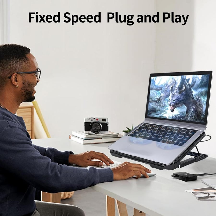 قاعدة تبريد للابتوب