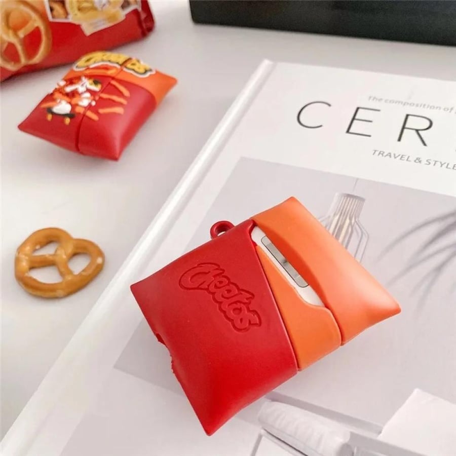 حقيبة سماعات AirPods بتصميم شيتوس