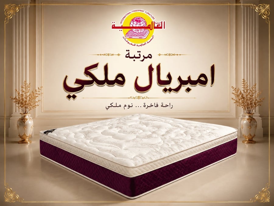 مرتبة امبريال ملكي 200*180