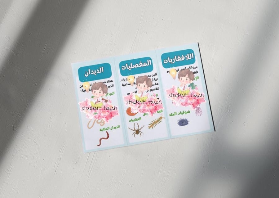 مطوية الحيوانات اللافقارية