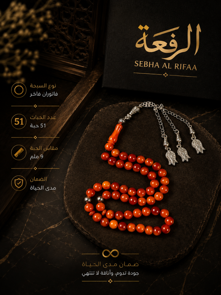 سبحة ( غروب ) فاوران فاخر
