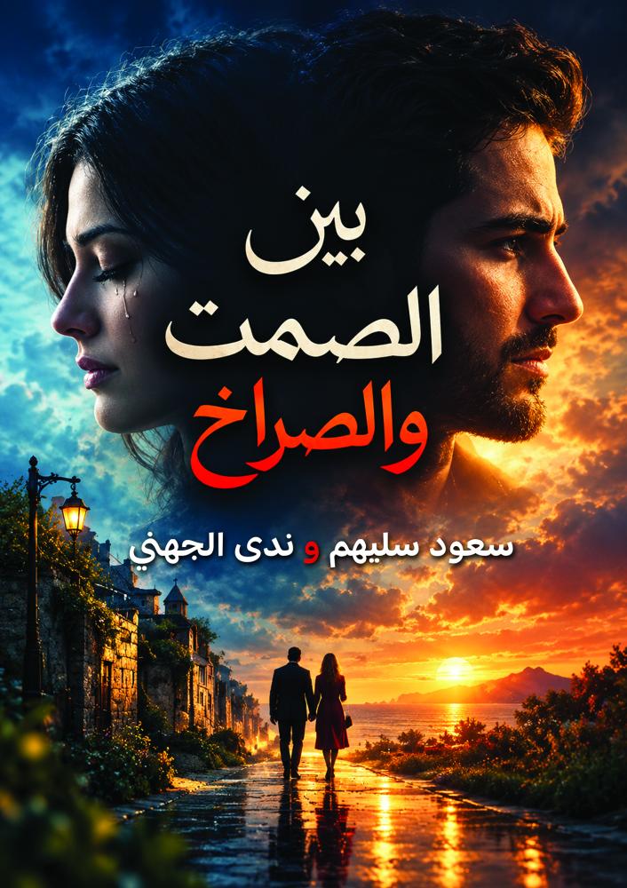 بين الصمت والصراخ - سعود سليهم وندى الجهني