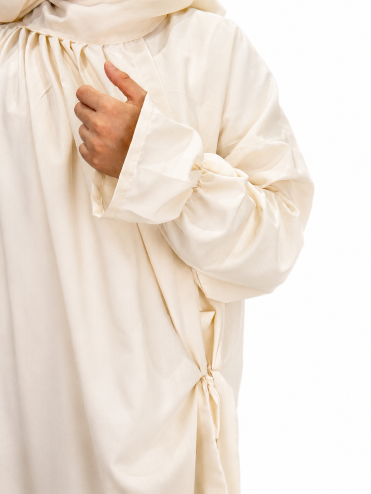 طقم غصن الزيتون ( لون بيج )