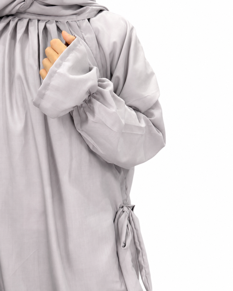 طقم غصن الزيتون ( لون رمادي )