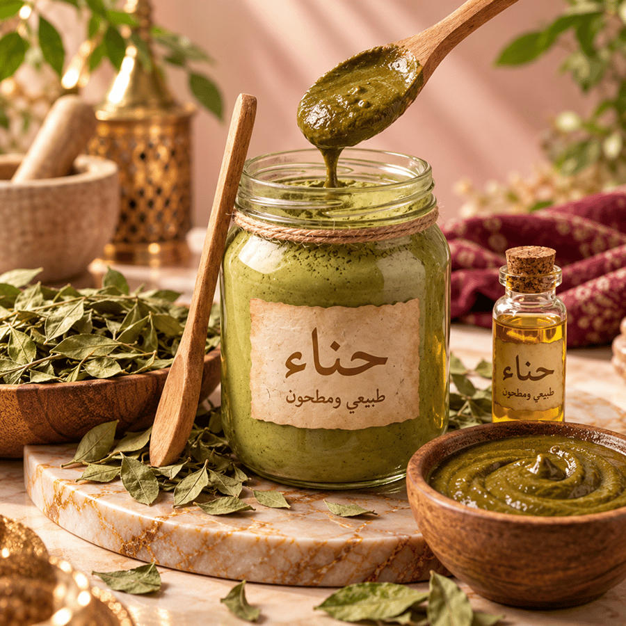 حناء طبيعية0