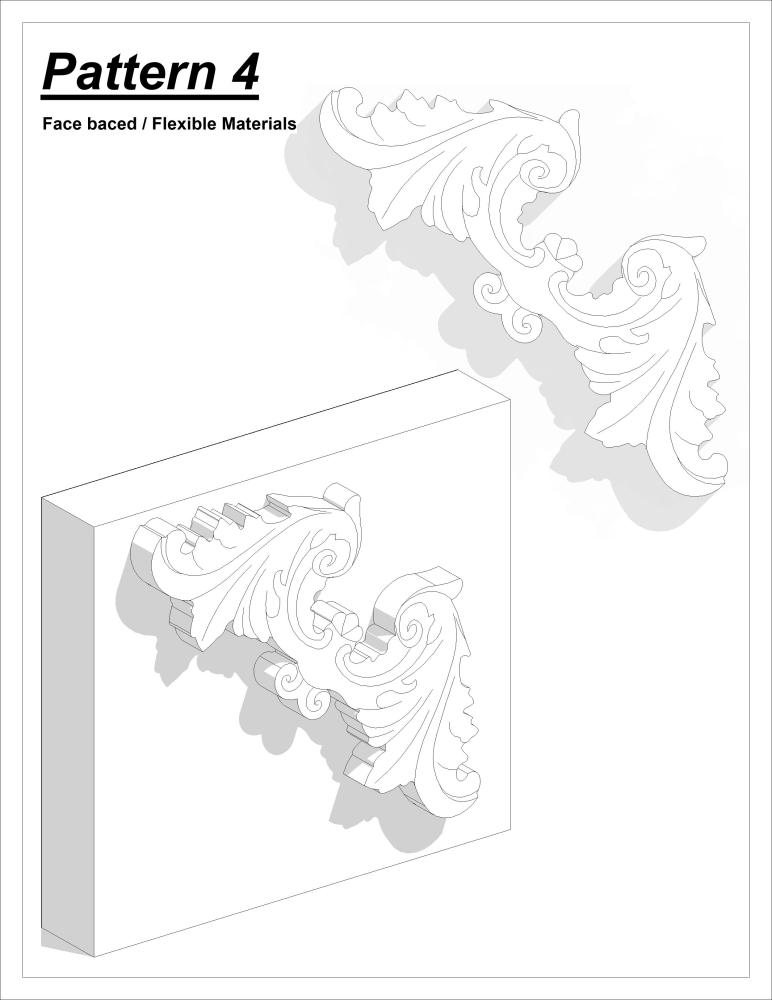 زخرفة كلاسيكية 4 | 2024 Revit Family
