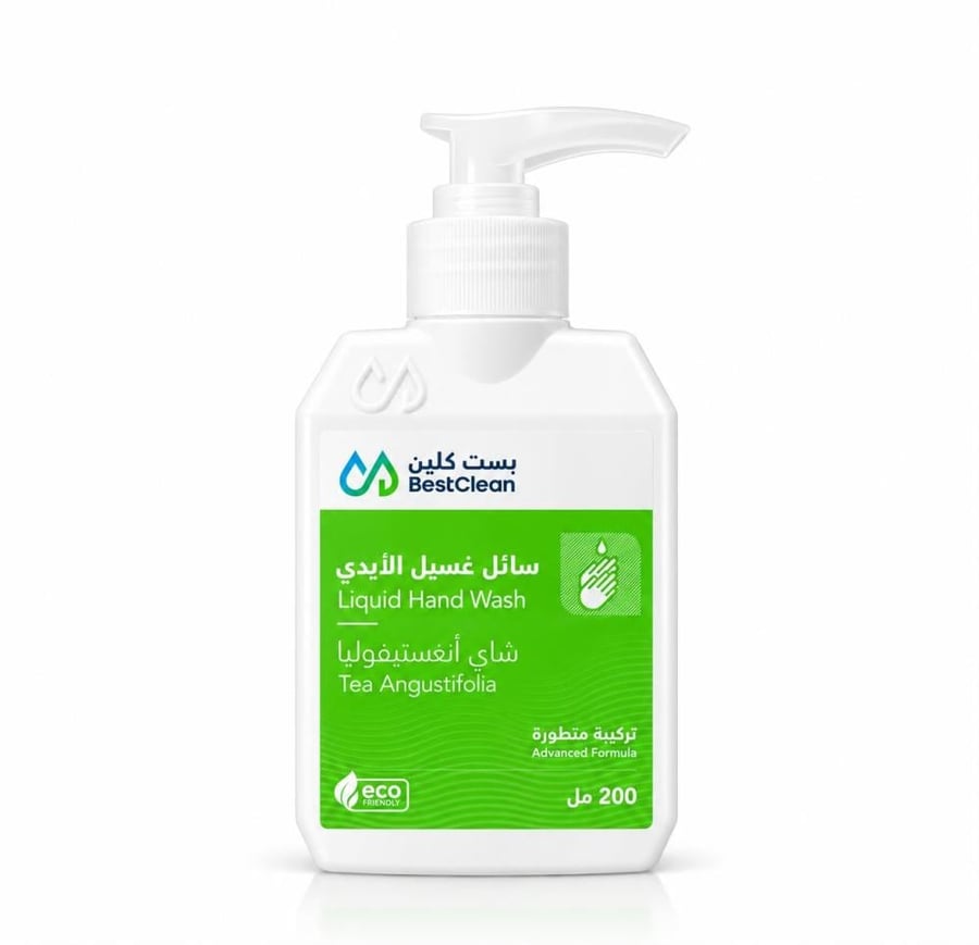 سائل غسيل الأيدي - شاي أنجستيفوليا من بست كلين