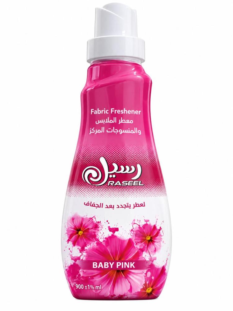 معطر الملابس المركز رسيل برائحة الورد 900 مل