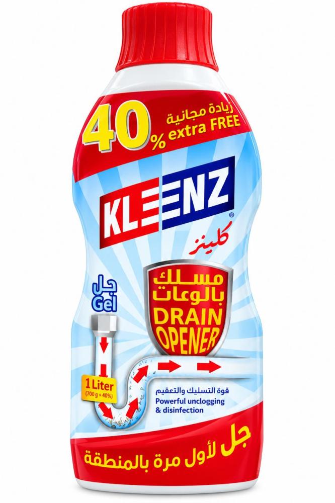 مسلك بالوعات جل كلينز 1 لتر