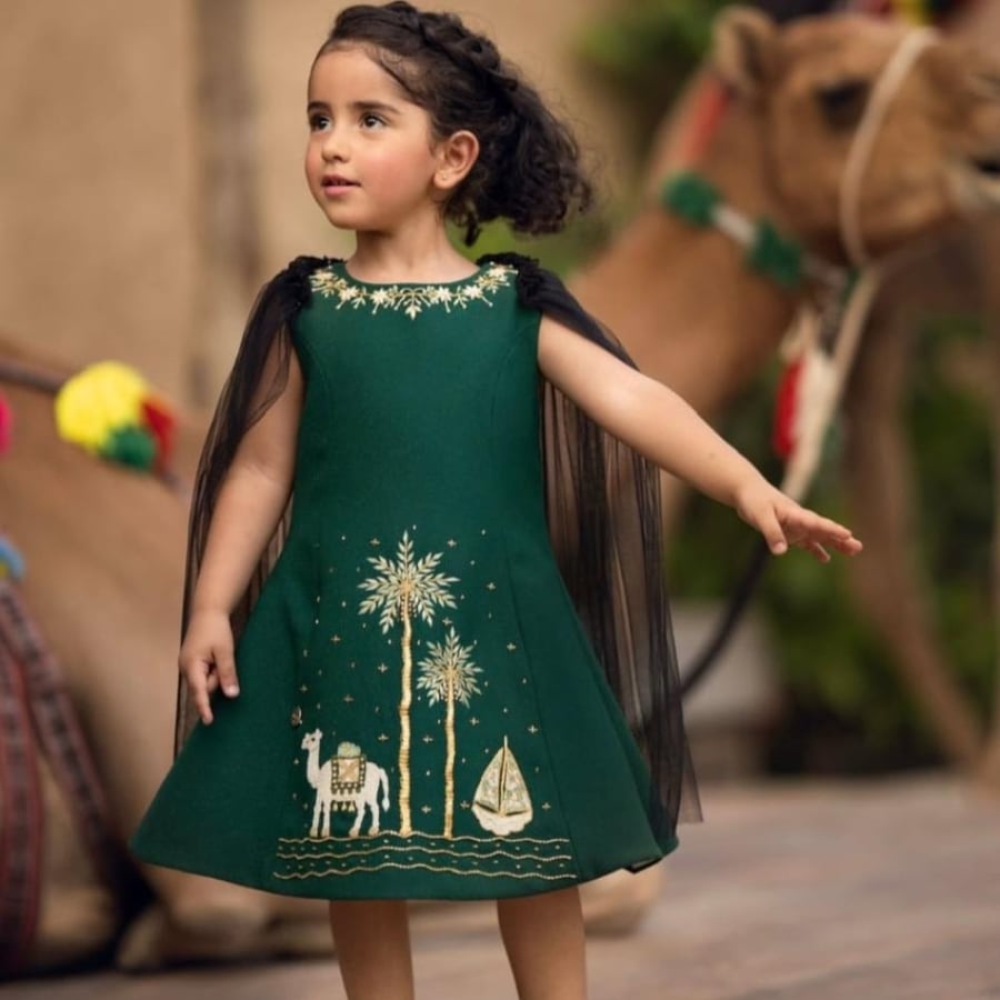 فستان اليوم الوطني