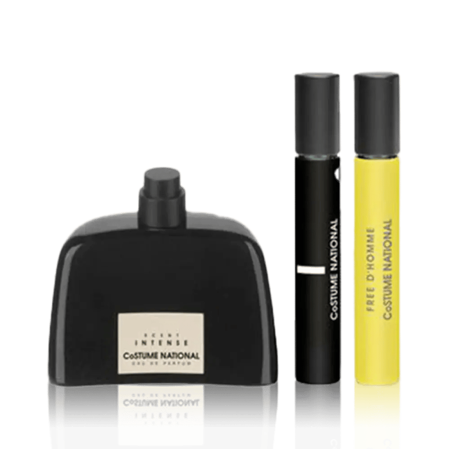 طقم عطر كوستوم ناشيونال سنت انتنس او دو برفيوم 100مل