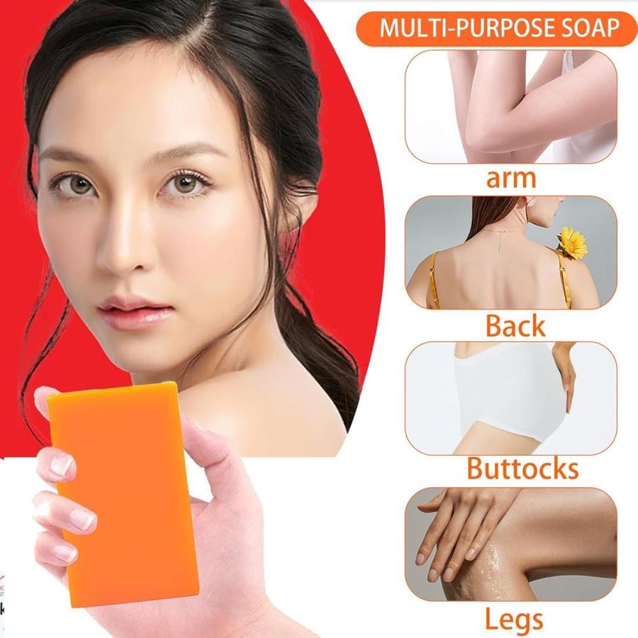 Korean kojic acid soap