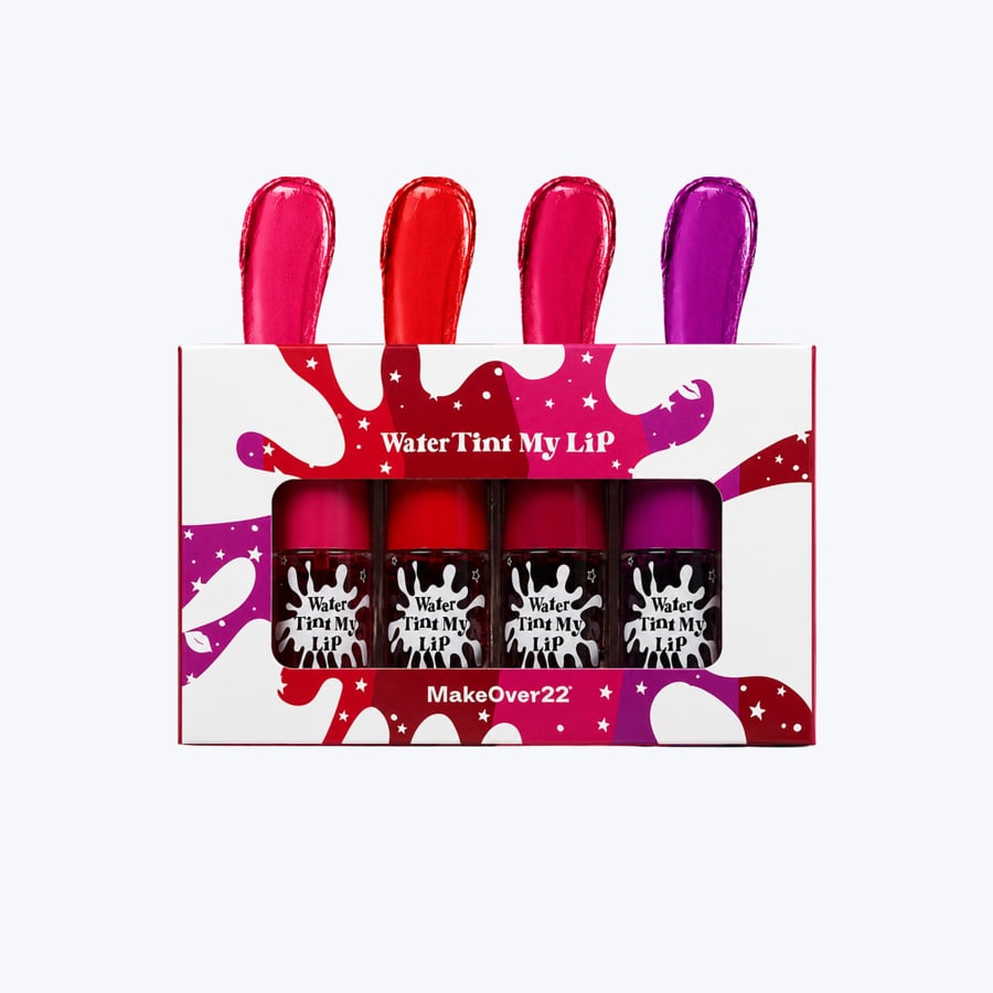 MakeOver22 Water Tint My Lip Cheek and Lips Set 4 Tints