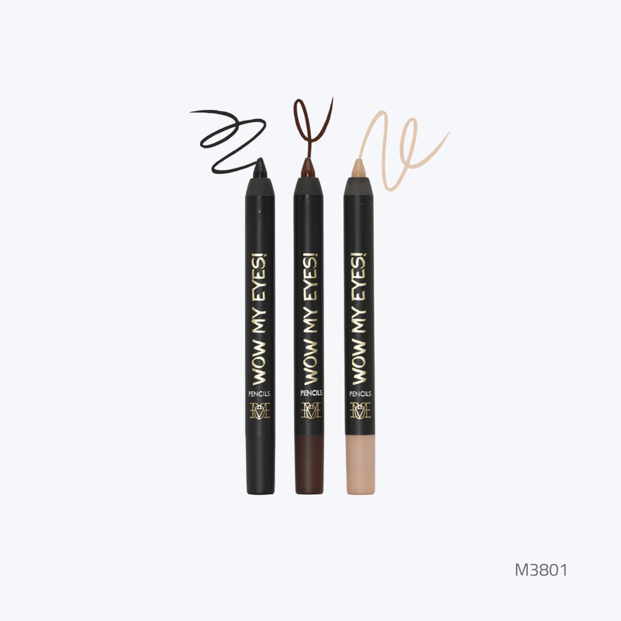 M3801 Wow My Eyes Eyeliner Pencil Set