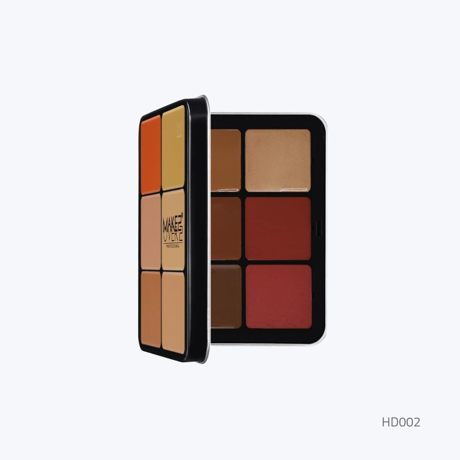 HD002 All-in-One HD Skin Face Palette