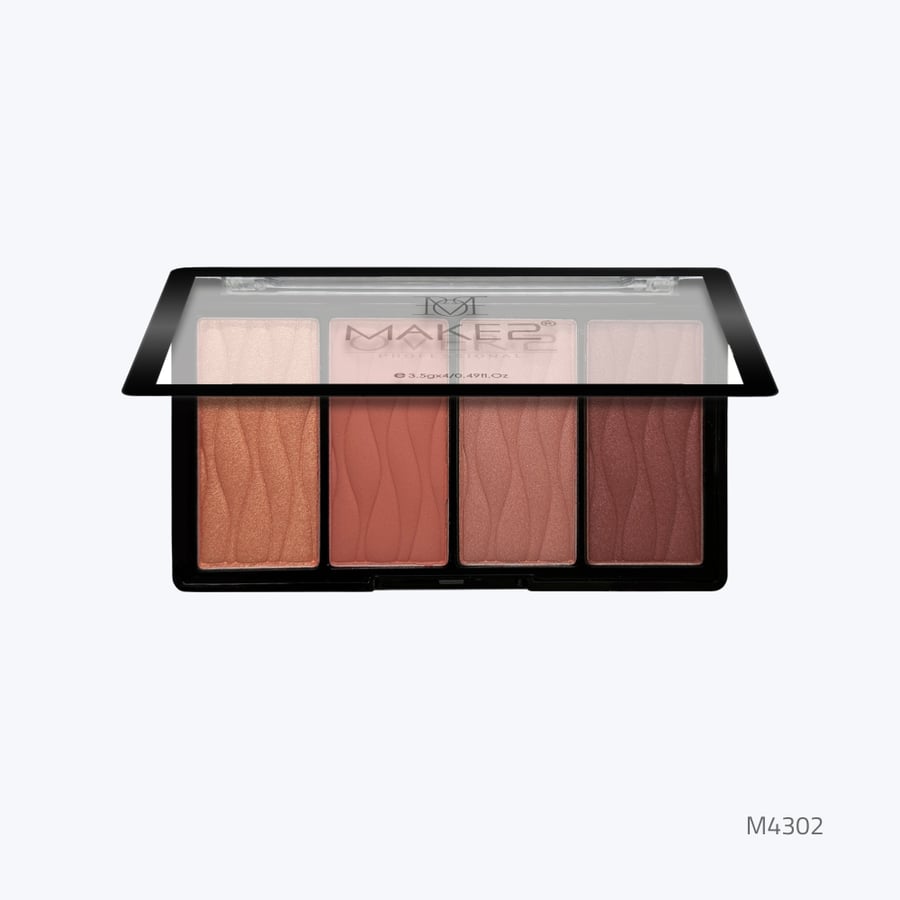 Blush palette (Earthy Blush) M4302