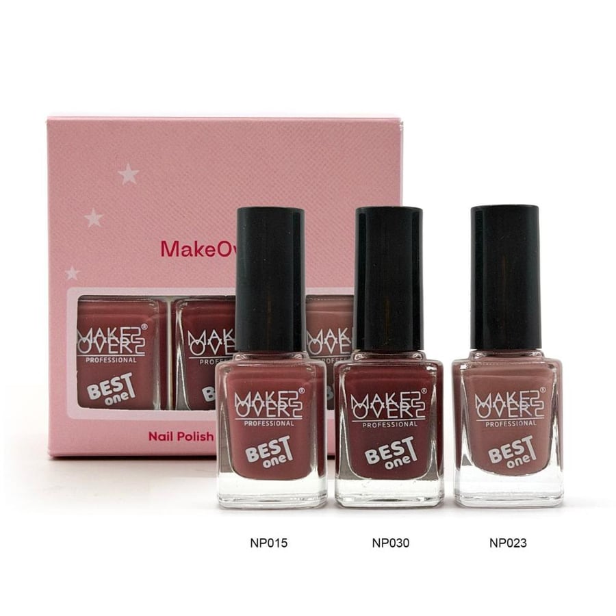 Micro Over 22 Nail Polish Set - 3 Pieces