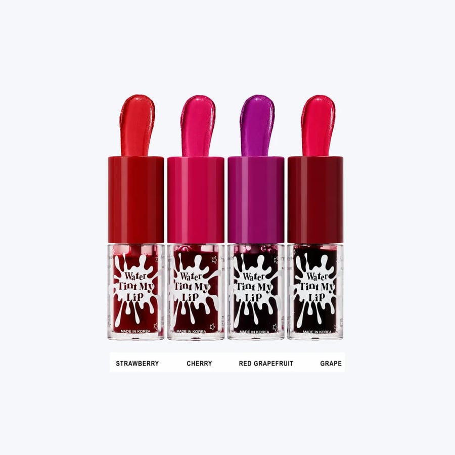 MakeOver22 Water Tint My Lip Cheek and Lips Set 4 Tints