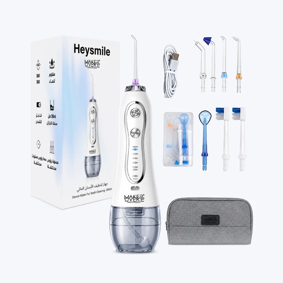 هايسميل جهاز تنظيف الأسنان واللسان بالماء  300ml