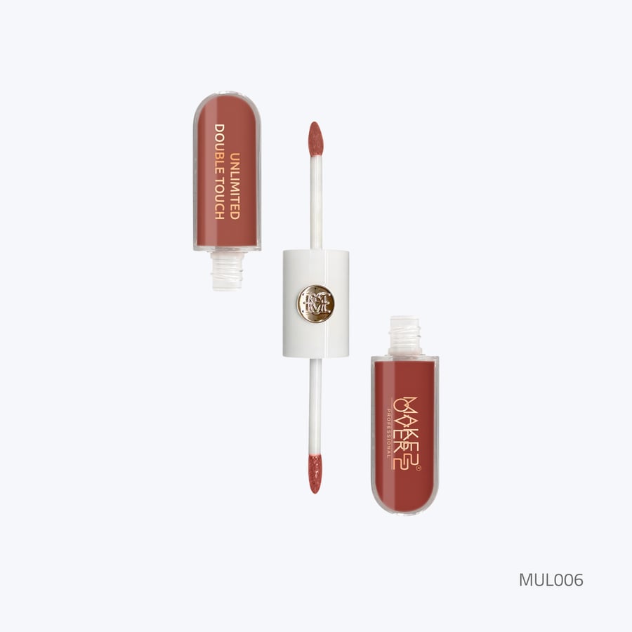MakeOver22 Unlimited Double Touch Lipgloss