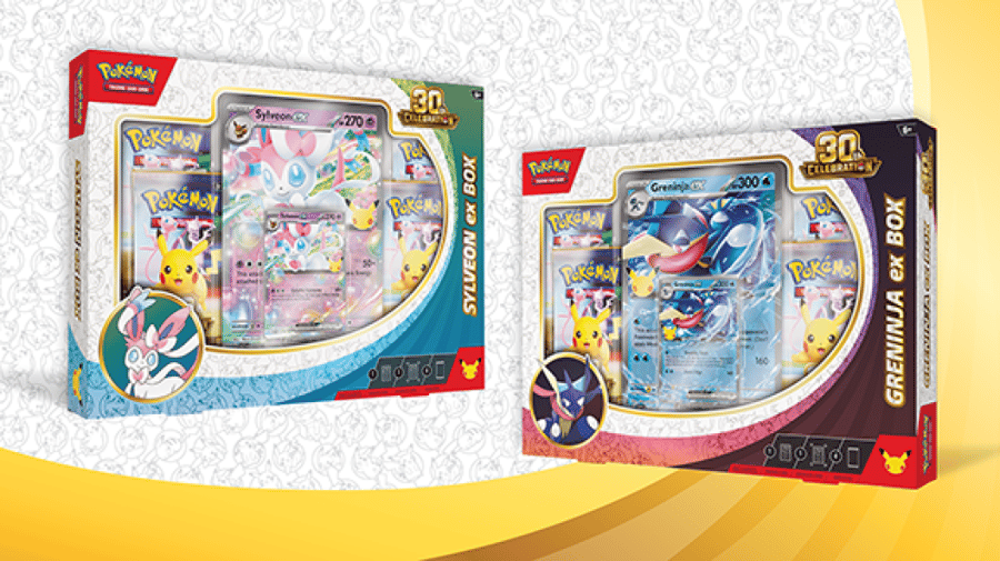 Pokemon TCG: 30th ex Box - Random