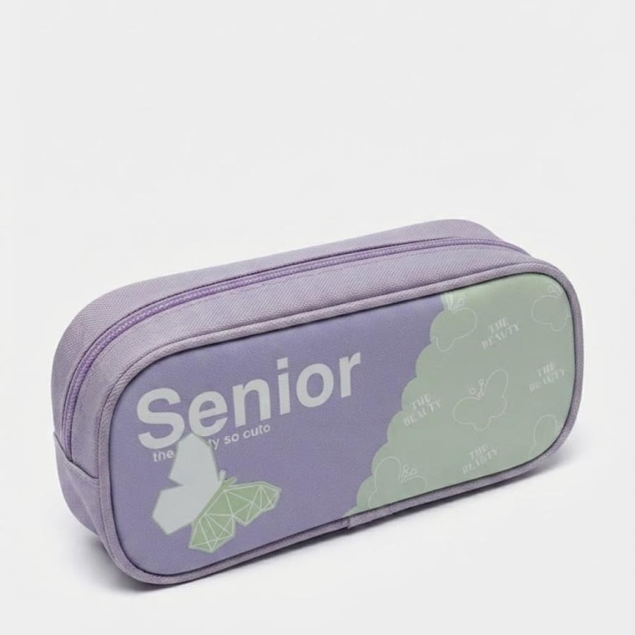 مقلمة مدرسية للأطفال بتصميم الفراشة Senior | ألوان متعددة