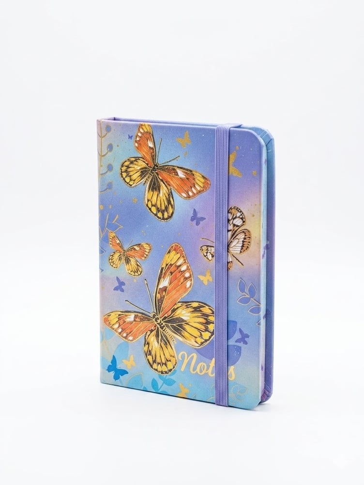 Luxury pocket notebooks