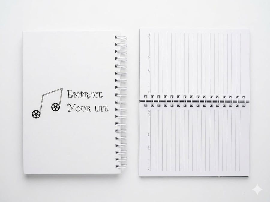 Arabic wire notebook - 150 pages