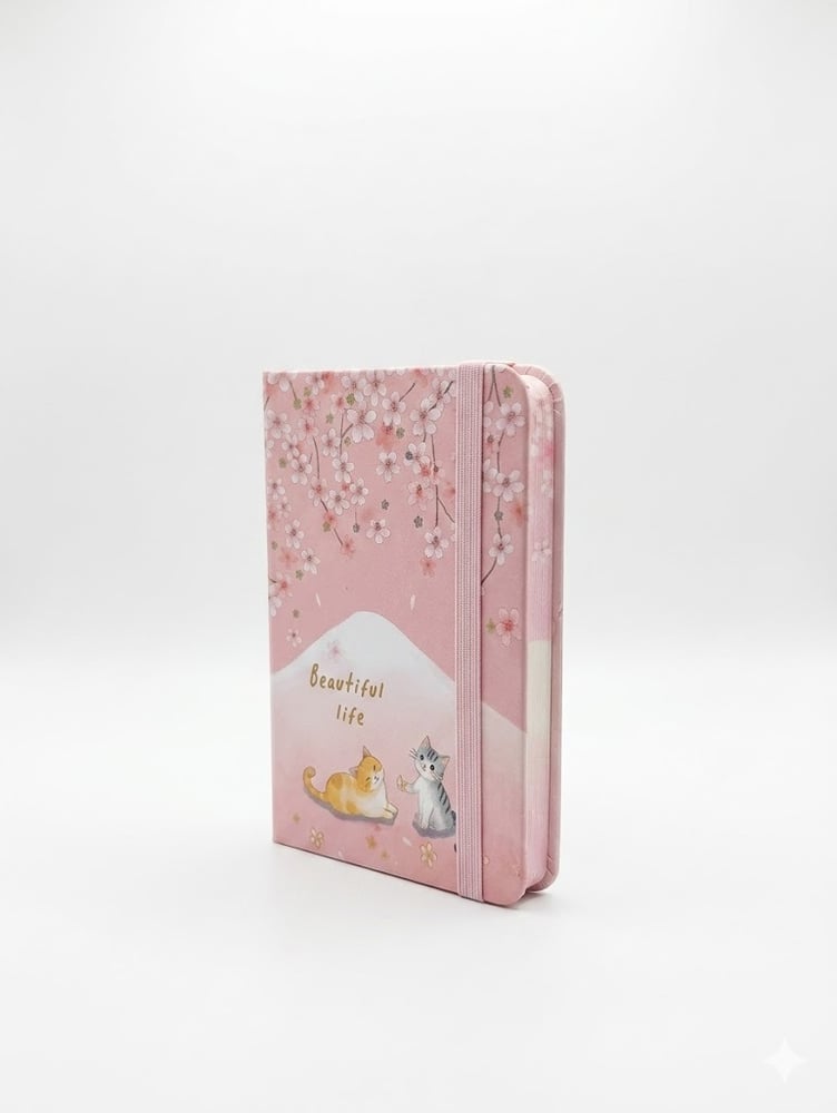 Luxury pocket notebooks