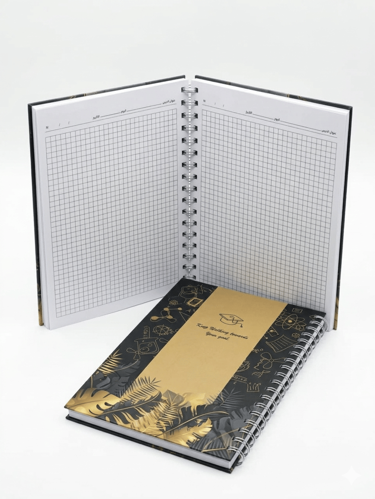 Large square notebooks - 100 sheets (B5)