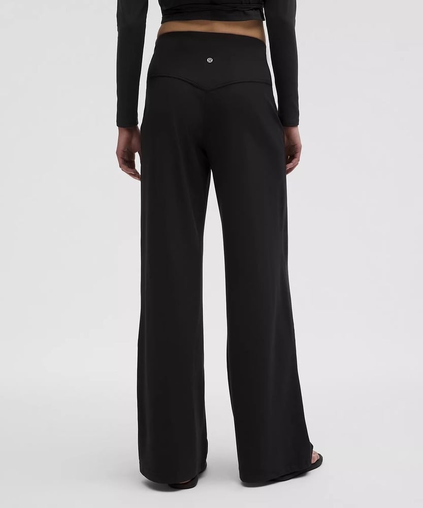 Black Flow Pants